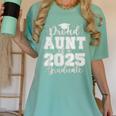 Proud Aunt Of a 2025 Graduate Grad Prom Senior Graduation Premium Tri-Blend Women's Comfort Colors T-Shirt Chalky Mint