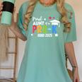 Proud Aunt Of A Pre-K 2025 Graduate Class Of 2025 Graduation Women's Comfort Colors T-Shirt Chalky Mint