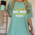 Proud Big Bro Of a College Graduate Graduation Grad Women's Comfort Colors T-Shirt Chalky Mint