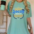 Proud Brother Of A 2018 Senior Shirt Graduation Grad 2K18 Women's Comfort Colors T-Shirt Chalky Mint