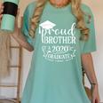 Proud Brother Of a 2020 Graduate Graduation Class Women's Comfort Colors T-Shirt Chalky Mint