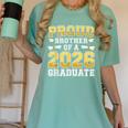 Proud Brother Of A 2026 Graduate Shirt Class 2026 Graduation Women's Comfort Colors T-Shirt Chalky Mint