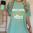 Proud Brother Of a Class Of 2023 Graduate Senior Graduation Women's Comfort Colors T-Shirt Chalky Mint