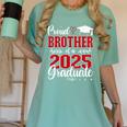 Proud Brother Of A Class Of 2025 Graduate Senior Graduation Women's Comfort Colors T-Shirt Chalky Mint