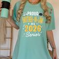 Proud Brother-In-Law Of A Class 2026 Senior Graduation 2026 Women's Comfort Colors T-Shirt Chalky Mint