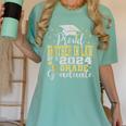 Proud Brother In Law Of 5th Grade Graduate 2024 Graduation Women's Comfort Colors T-Shirt Chalky Mint