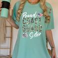 Proud Coast Guard Sister US Coast Guard Graduation Sister Women's Comfort Colors T-Shirt Chalky Mint