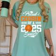 Proud Cousin Of A 2025 Senior Basketball Graduation Women's Comfort Colors T-Shirt Chalky Mint