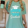 Proud Cousin Of a Class Of 2026 Graduate For Graduation Women's Comfort Colors T-Shirt Chalky Mint