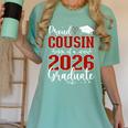 Proud Cousin Of a Class Of 2026 Graduate Senior Graduation Women's Comfort Colors T-Shirt Chalky Mint
