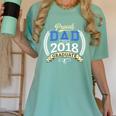 Proud Dad Of A 2018 Graduate Shirt Graduation Grad Women's Comfort Colors T-Shirt Chalky Mint