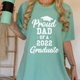 Proud Dad Of a 2022 Graduate Class Of 2022 Graduation Women's Comfort Colors T-Shirt Chalky Mint
