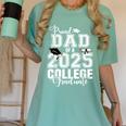 Proud Dad Of A 2025 College Graduate Graduation Women's Comfort Colors T-Shirt Chalky Mint