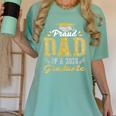 Proud DAD Of a 2026 Graduate Class Senior Graduation Women's Comfort Colors T-Shirt Chalky Mint