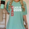 Proud Dad Of A 2026 Graduate Grad Senior Father Graduation Women's Comfort Colors T-Shirt Chalky Mint