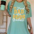 Proud Dad Of A 2026 Graduate Senior Graduation Class Of 2026 Women's Comfort Colors T-Shirt Chalky Mint