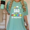 Proud DAD Of A 4th Grade Graduate Graduation 2024 Senior 24 Women's Comfort Colors T-Shirt Chalky Mint