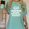 Proud Dad Class Of 2025 Graduate Graduation Ceremony Women's Comfort Colors T-Shirt Chalky Mint