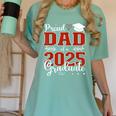 Proud Dad Of a Class Of 2025 Graduate For Graduation Women's Comfort Colors T-Shirt Chalky Mint
