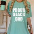 Proud Dad Father's Day Graduation Holiday Women's Comfort Colors T-Shirt Chalky Mint