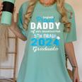 Proud Daddy Of 5th Grade Graduate 2024 Family Graduation Women's Comfort Colors T-Shirt Chalky Mint