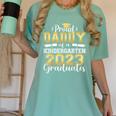 Proud Daddy Of Kindergarten Graduate 2023 Graduation Daddy Women's Comfort Colors T-Shirt Chalky Mint