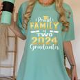 Proud Family Of Two 2024 Graduate Class 2024 Graduation Women's Comfort Colors T-Shirt Chalky Mint