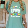 Proud GRAMMY Of A 5th Grade Graduate Graduation 2024 Senior Women's Comfort Colors T-Shirt Chalky Mint