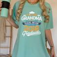 Proud Grandma Of A 2018 Graduate Shirt Graduation Grad Class Women's Comfort Colors T-Shirt Chalky Mint