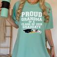 Proud Grandma Graduation Class Of 2018 Graduate Women's Comfort Colors T-Shirt Chalky Mint