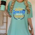 Proud Grandpa Of 2018 Senior Shirt Graduation Grad 2K18 Women's Comfort Colors T-Shirt Chalky Mint