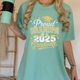 Proud Grandpa Of a Class Of 2025 Graduate Senior Graduation Premium Women's Comfort Colors T-Shirt Chalky Mint