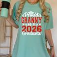Proud Granny Of A Class Of 2026 Graduate Senior Graduation Women's Comfort Colors T-Shirt Chalky Mint