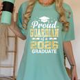 Proud Guardian Of A 2026 Graduate Class Of Graduation Women's Comfort Colors T-Shirt Chalky Mint