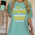 Proud Little Brother Of 2022 Graduate Class 2022 Graduation Women's Comfort Colors T-Shirt Chalky Mint