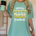 Proud Mawmaw Of a Class Of 2025 Graduate Graduation 2025 Women's Comfort Colors T-Shirt Chalky Mint