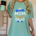 Proud Mom Of A 2018 Graduate Graduation Grad Women's Comfort Colors T-Shirt Chalky Mint