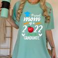 Proud Mom Of 2022 Pre K Graduate Graduation Women's Comfort Colors T-Shirt Chalky Mint