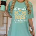Proud Mom Of a 2025 Graduate Class Of 2025 Graduation Women's Comfort Colors T-Shirt Chalky Mint