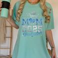 Proud Mom Of a 2025 Graduate For Class Of 2025 Graduation Women's Comfort Colors T-Shirt Chalky Mint