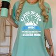 Proud Mom Of A Class Of 2018 Graduate TShirt Graduation Women's Comfort Colors T-Shirt Chalky Mint