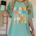 Proud Mom Of A Class Of 2023 Graduated Graduation Women Women's Comfort Colors T-Shirt Chalky Mint