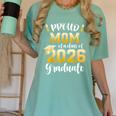 Proud Mom Of a Class Of 2026 Graduate Graduation 2026 Women Women's Comfort Colors T-Shirt Chalky Mint