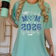 Proud Mom Of a Class Of 2026 Graduate Senior Graduation Women's Comfort Colors T-Shirt Chalky Mint