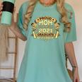 Proud Mom Graduation Of 8th Grade Graduate Women's Comfort Colors T-Shirt Chalky Mint