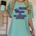Proud Mom Of a Kindergarten Graduate Graduation TShirt Women's Comfort Colors T-Shirt Chalky Mint