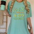 Proud Mother Of a 2019 Graduate Graduation T-Shirt Women's Comfort Colors T-Shirt Chalky Mint
