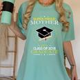 Proud Mother The Class Of 2018 Graduate Graduation Shirt S3 Women's Comfort Colors T-Shirt Chalky Mint