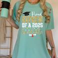 Proud Nephew Of A 2025 Graduate Nephew Graduation 2025 Women's Comfort Colors T-Shirt Chalky Mint