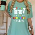 Proud NEPHEW Of A 8th Grade Graduate Graduation 2024 Class Women's Comfort Colors T-Shirt Chalky Mint
